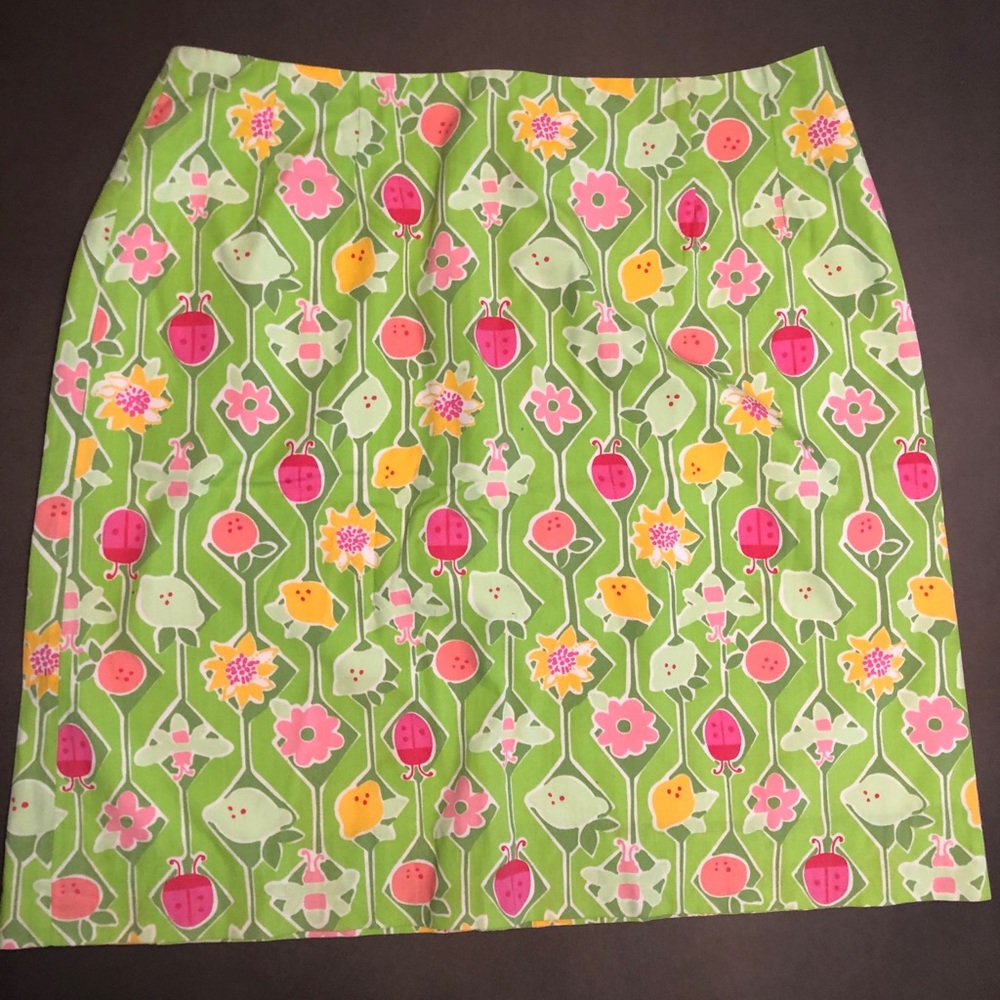 Lilly Pulitzer skirt!